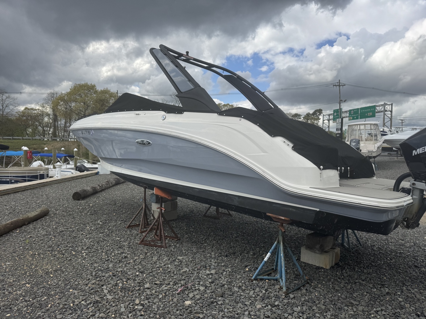 Sea Ray-SDX 250 Outboard 2024 -Brick-New Jersey-United States-6071935 | Thumbnail