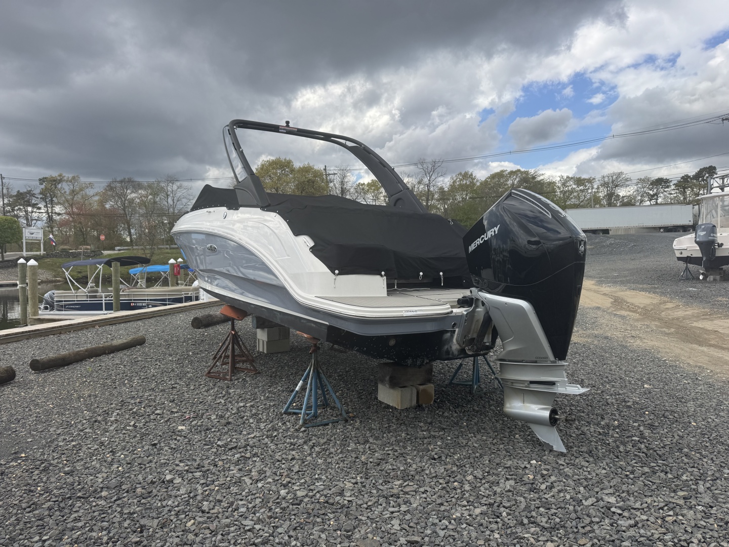 Sea Ray-SDX 250 Outboard 2024 -Brick-New Jersey-United States-6071934 | Thumbnail