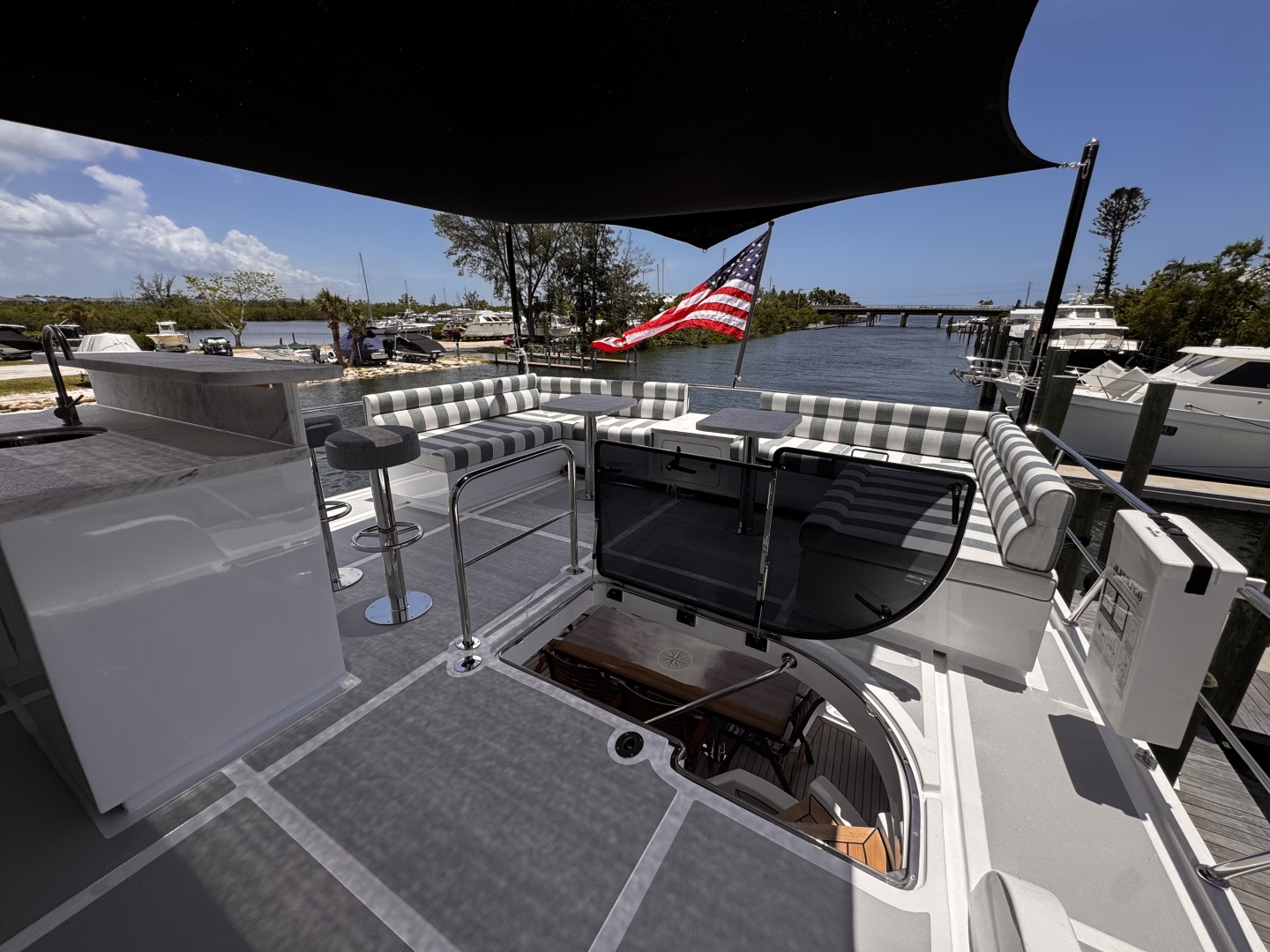 Marlow-EXPLORER 70E MK II 2025 -West Palm Beach-Florida-United States-6072089 | Thumbnail