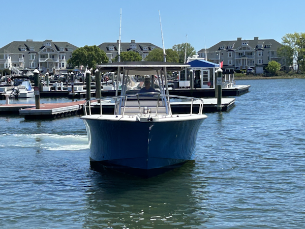 Grady-White-306 Bimini 1999 -Berlin-Maryland-United States-6072327