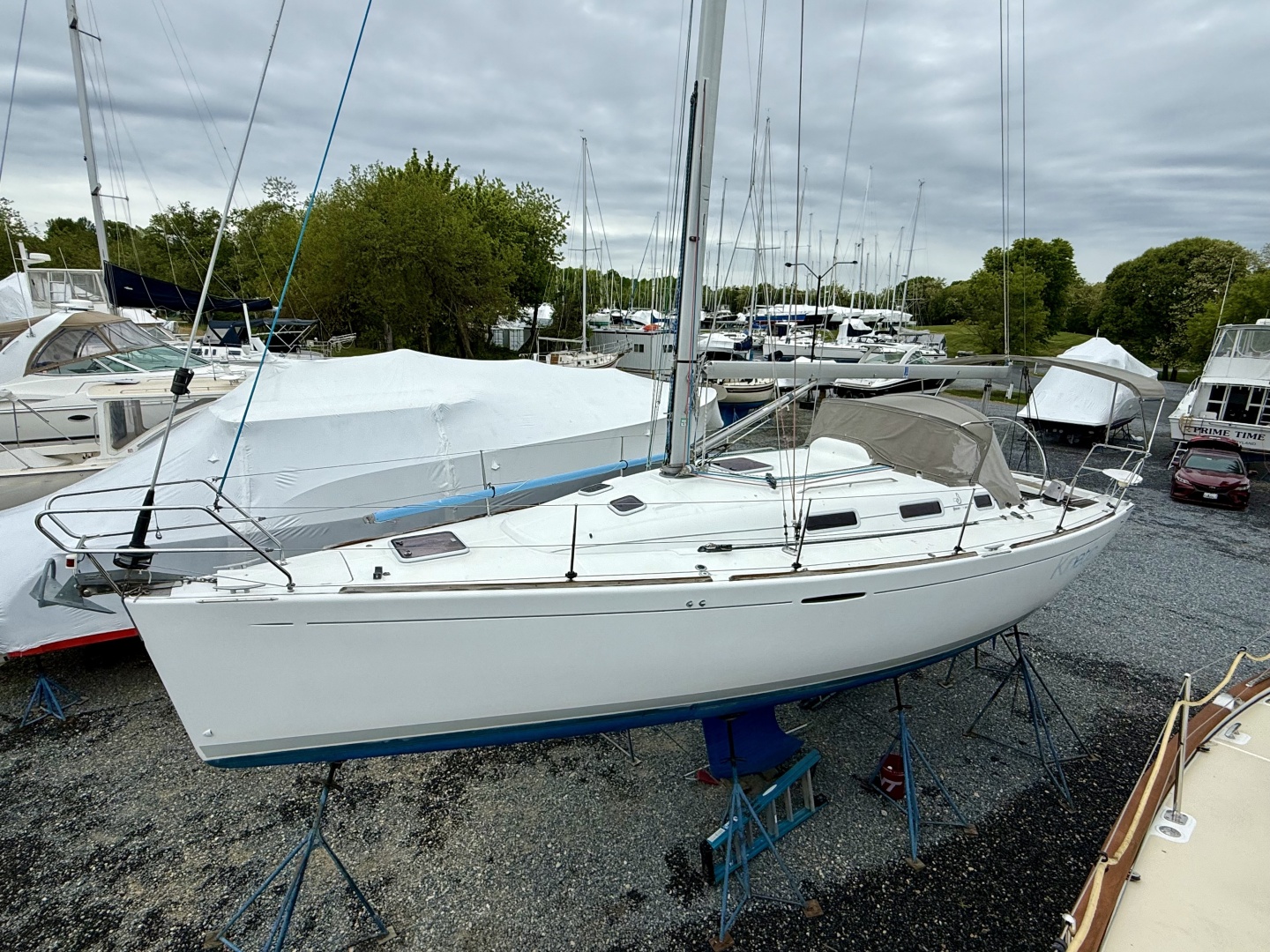Beneteau-First 36.7 2005-Kinetic Tracys Landing-Maryland-United States-6072358 | Thumbnail