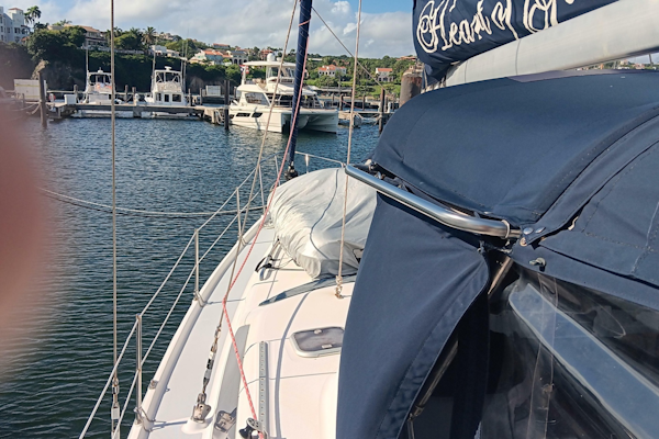 Hunter-Passage 450 1998-Heart of Gold Humacao-Puerto Rico-6072746