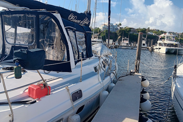 Hunter-Passage 450 1998-Heart of Gold Humacao-Puerto Rico-6072771