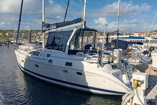 Hunter-Passage 450 1998-Heart of Gold Humacao-Puerto Rico-6072734