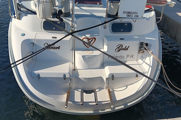 Hunter-Passage 450 1998-Heart of Gold Humacao-Puerto Rico-6072772