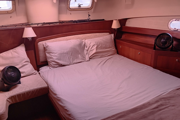 Hunter-Passage 450 1998-Heart of Gold Humacao-Puerto Rico-6072763