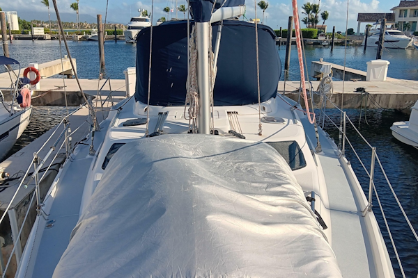 Hunter-Passage 450 1998-Heart of Gold Humacao-Puerto Rico-6072770