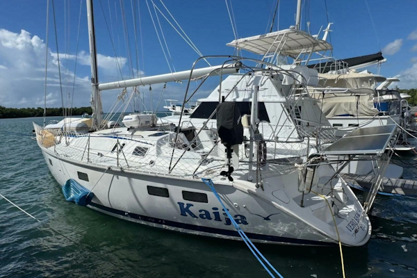 Hunter-Legend 40.5 1994-Kaija Salinas-Puerto Rico-6073198