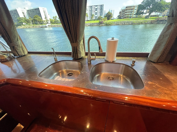 Merritt-75 Sportfish 1996-WISH YOU WERE HERE Pompano Beach-Florida-United States-6073370