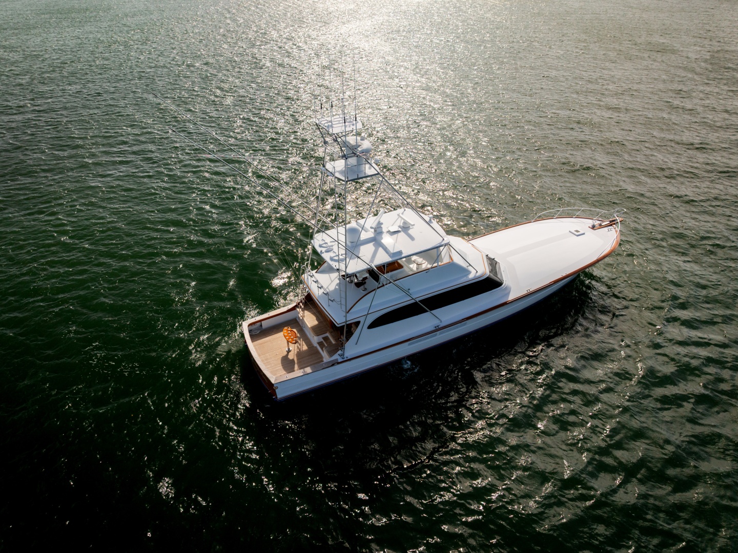 Merritt-75 Sportfish 1996-WISH YOU WERE HERE Pompano Beach-Florida-United States-6073383 | Thumbnail
