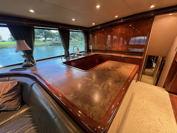 Merritt-75 Sportfish 1996-WISH YOU WERE HERE Pompano Beach-Florida-United States-6073375