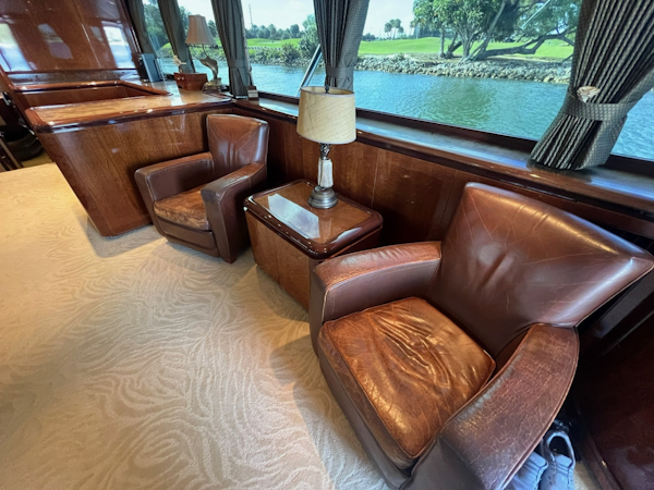 Merritt-75 Sportfish 1996-WISH YOU WERE HERE Pompano Beach-Florida-United States-6073380