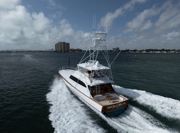 Merritt-75 Sportfish 1996-WISH YOU WERE HERE Pompano Beach-Florida-United States-6073364
