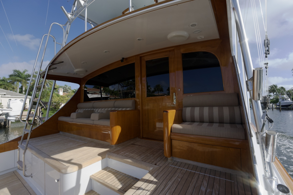 Merritt-75 Sportfish 1996-WISH YOU WERE HERE Pompano Beach-Florida-United States-6073919