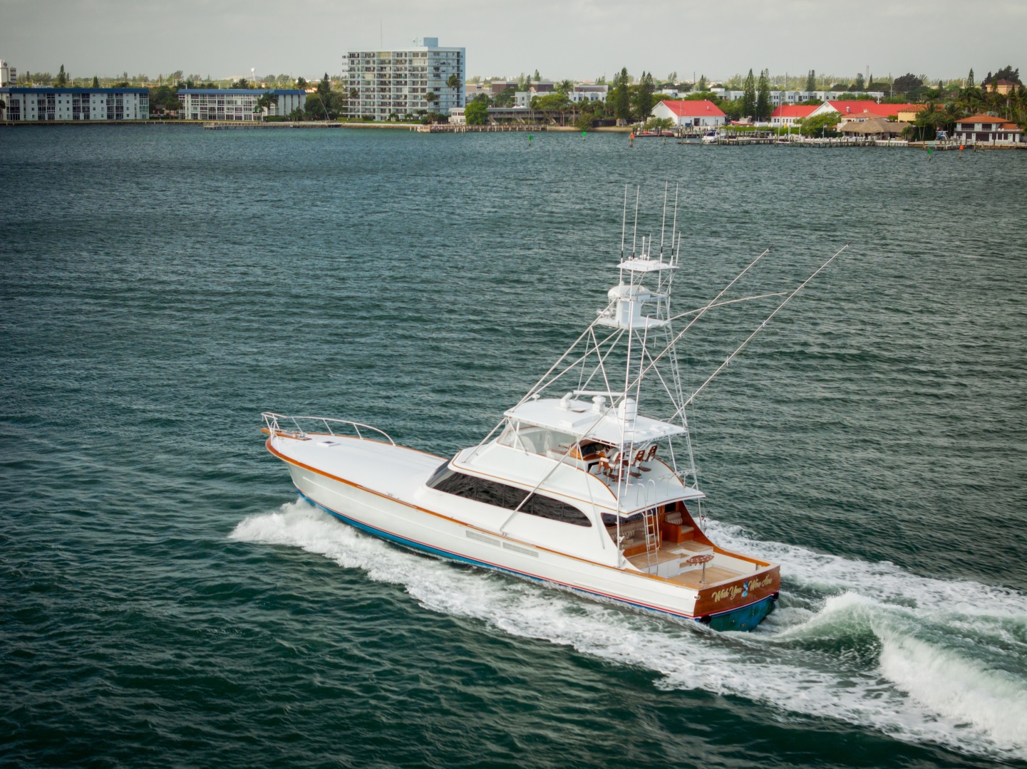 Merritt-75 Sportfish 1996-WISH YOU WERE HERE Pompano Beach-Florida-United States-6073385 | Thumbnail