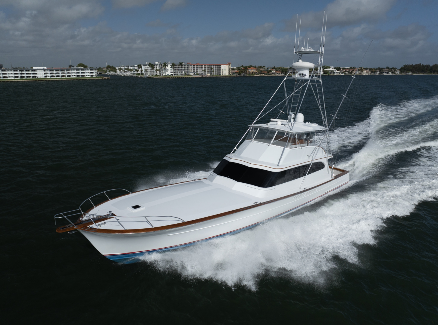 Merritt-75 Sportfish 1996-WISH YOU WERE HERE Pompano Beach-Florida-United States-6073347 | Thumbnail