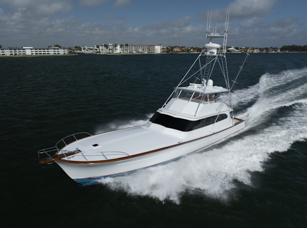 Merritt-75 Sportfish 1996-WISH YOU WERE HERE Pompano Beach-Florida-United States-6073347