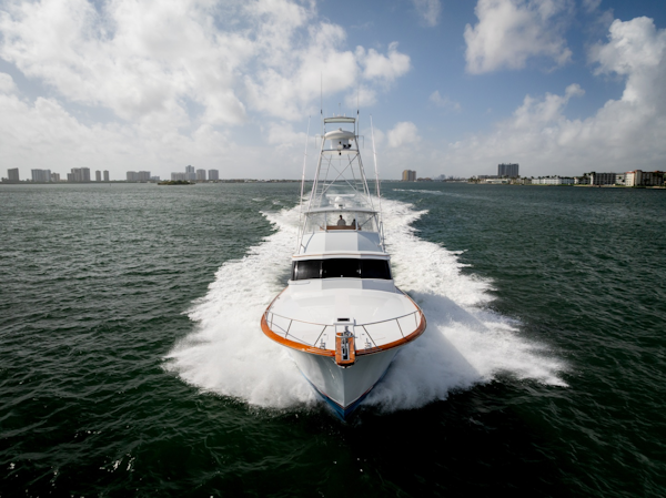 Merritt-75 Sportfish 1996-WISH YOU WERE HERE Pompano Beach-Florida-United States-6073387