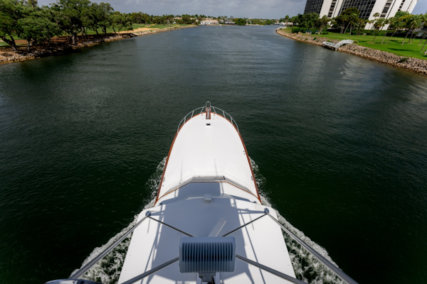 Merritt-75 Sportfish 1996-WISH YOU WERE HERE Pompano Beach-Florida-United States-6073390