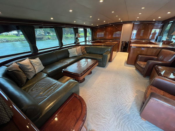 Merritt-75 Sportfish 1996-WISH YOU WERE HERE Pompano Beach-Florida-United States-6073373