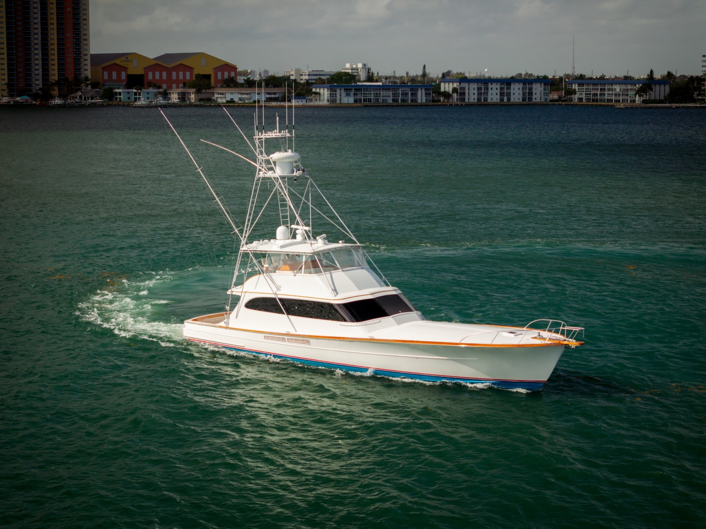 Merritt-75 Sportfish 1996-WISH YOU WERE HERE Pompano Beach-Florida-United States-6073386 | Thumbnail
