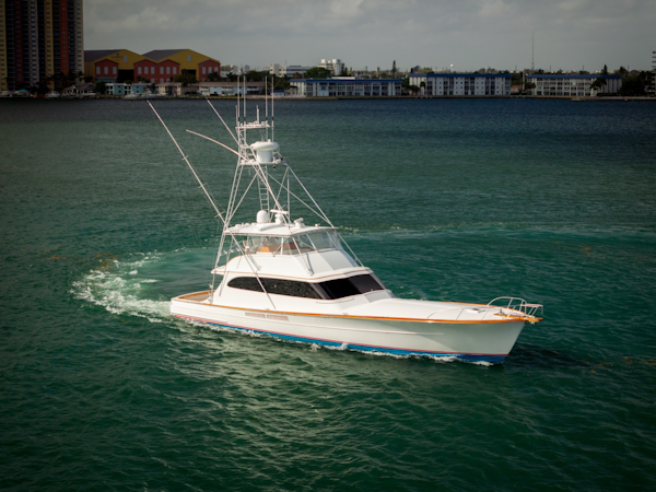 Merritt-75 Sportfish 1996-WISH YOU WERE HERE Pompano Beach-Florida-United States-6073386