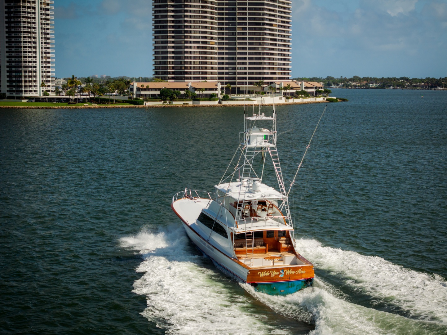 Merritt-75 Sportfish 1996-WISH YOU WERE HERE Pompano Beach-Florida-United States-6073388 | Thumbnail