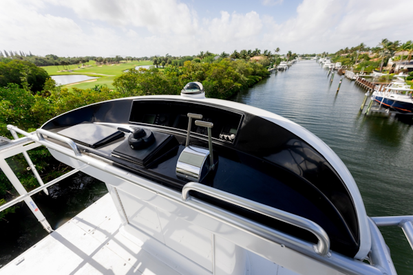 Merritt-75 Sportfish 1996-WISH YOU WERE HERE Pompano Beach-Florida-United States-6073382