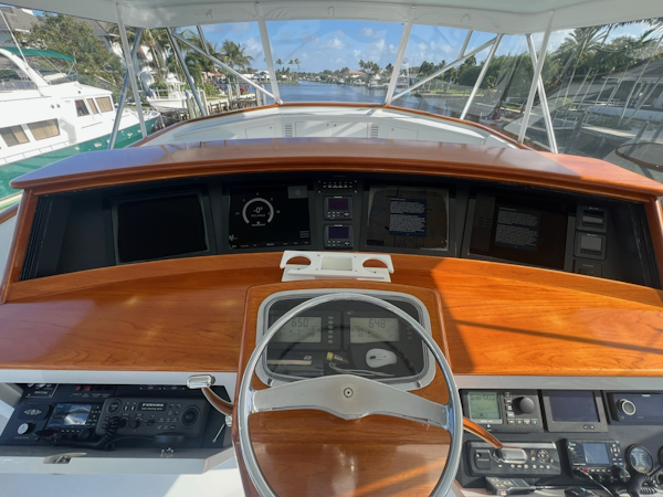 Merritt-75 Sportfish 1996-WISH YOU WERE HERE Pompano Beach-Florida-United States-6073377