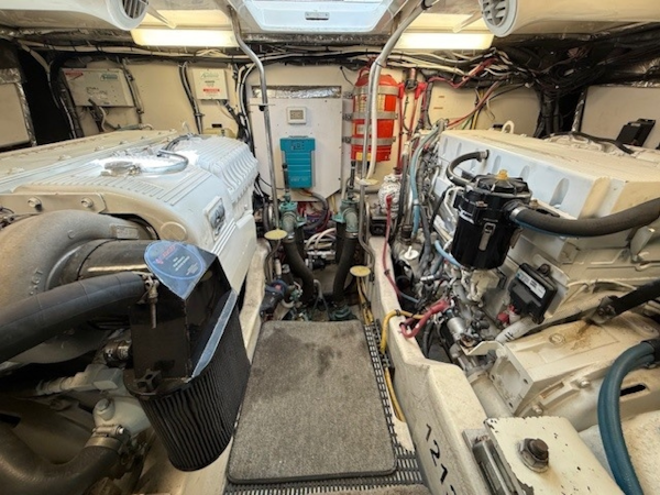 Tiara Yachts-4200 Open 2007-Property Damage Tampa-Florida-United States-6073522