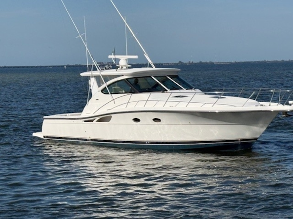 Tiara Yachts-4200 Open 2007-Property Damage Tampa-Florida-United States-6073474