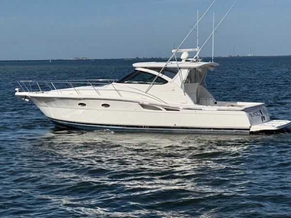 Tiara Yachts-4200 Open 2007-Property Damage Tampa-Florida-United States-6073473