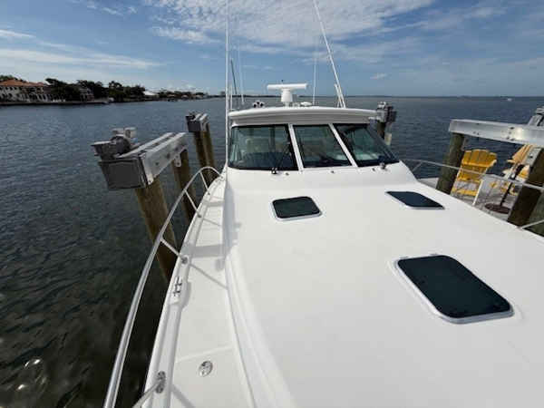 Tiara Yachts-4200 Open 2007-Property Damage Tampa-Florida-United States-6073531