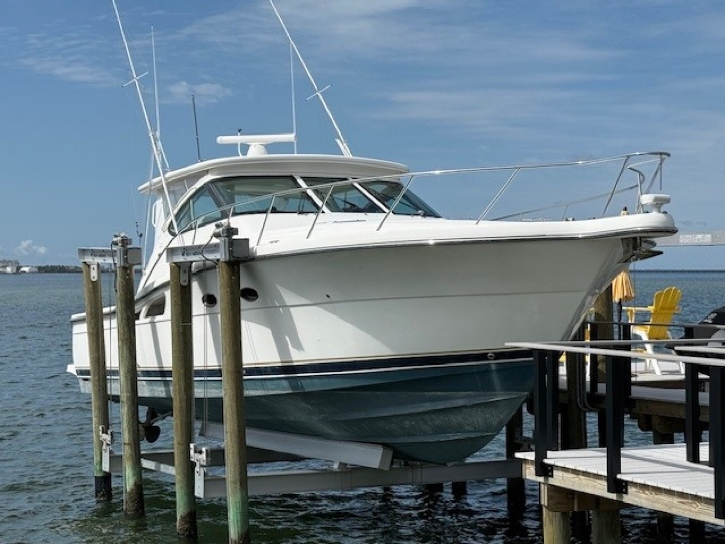 Tiara Yachts-4200 Open 2007-Property Damage Tampa-Florida-United States-6073476 | Thumbnail