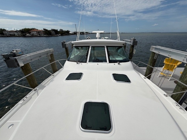 Tiara Yachts-4200 Open 2007-Property Damage Tampa-Florida-United States-6073529
