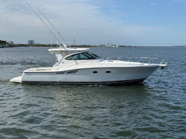 Tiara Yachts-4200 Open 2007-Property Damage Tampa-Florida-United States-6073468