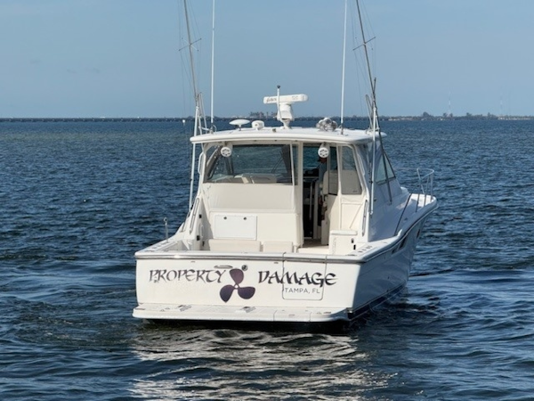 Tiara Yachts-4200 Open 2007-Property Damage Tampa-Florida-United States-6073475