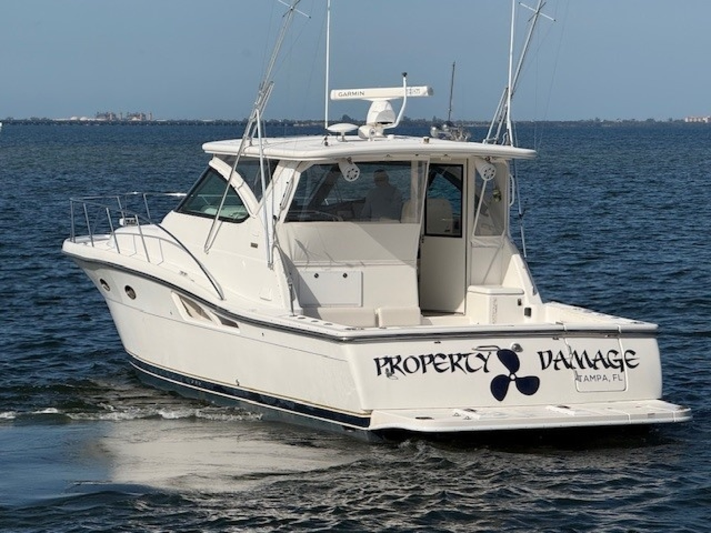 Tiara Yachts-4200 Open 2007-Property Damage Tampa-Florida-United States-6073469 | Thumbnail