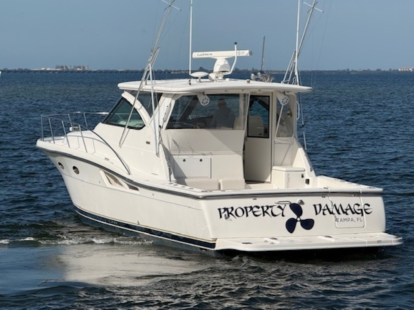 Tiara Yachts-4200 Open 2007-Property Damage Tampa-Florida-United States-6073469