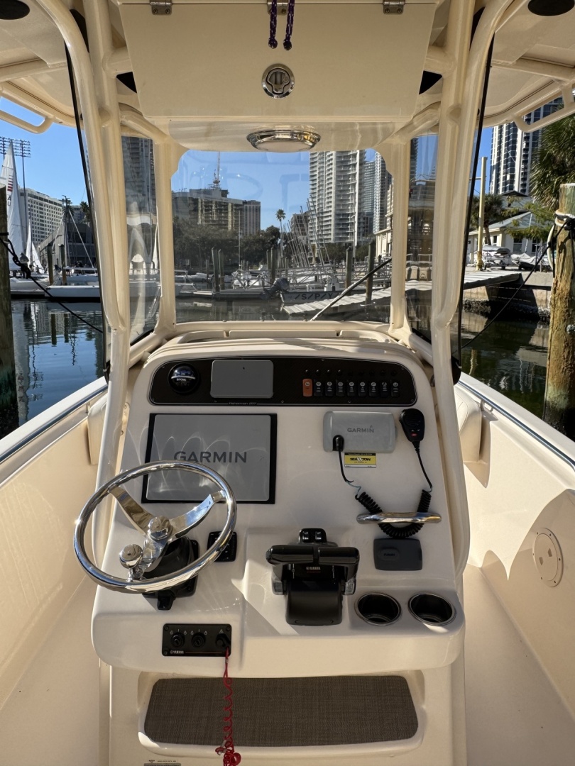 Grady-White-Fisherman 257 2017 -St. Petersburg-Florida-United States-6073704 | Thumbnail