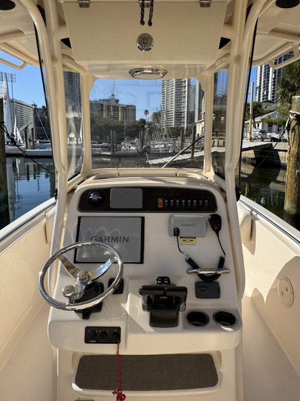 Grady-White-Fisherman 257 2017 -St. Petersburg-Florida-United States-6073704