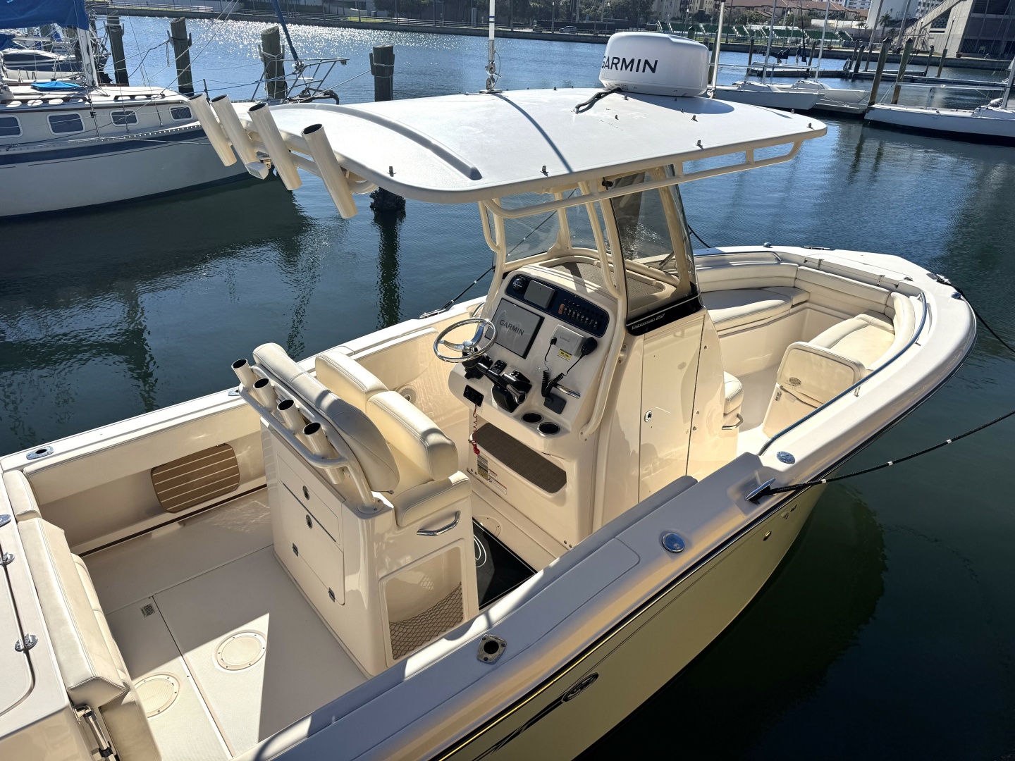 Grady-White-Fisherman 257 2017 -St. Petersburg-Florida-United States-6073702 | Thumbnail