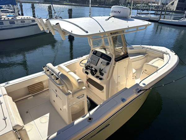 Grady-White-Fisherman 257 2017 -St. Petersburg-Florida-United States-6073702