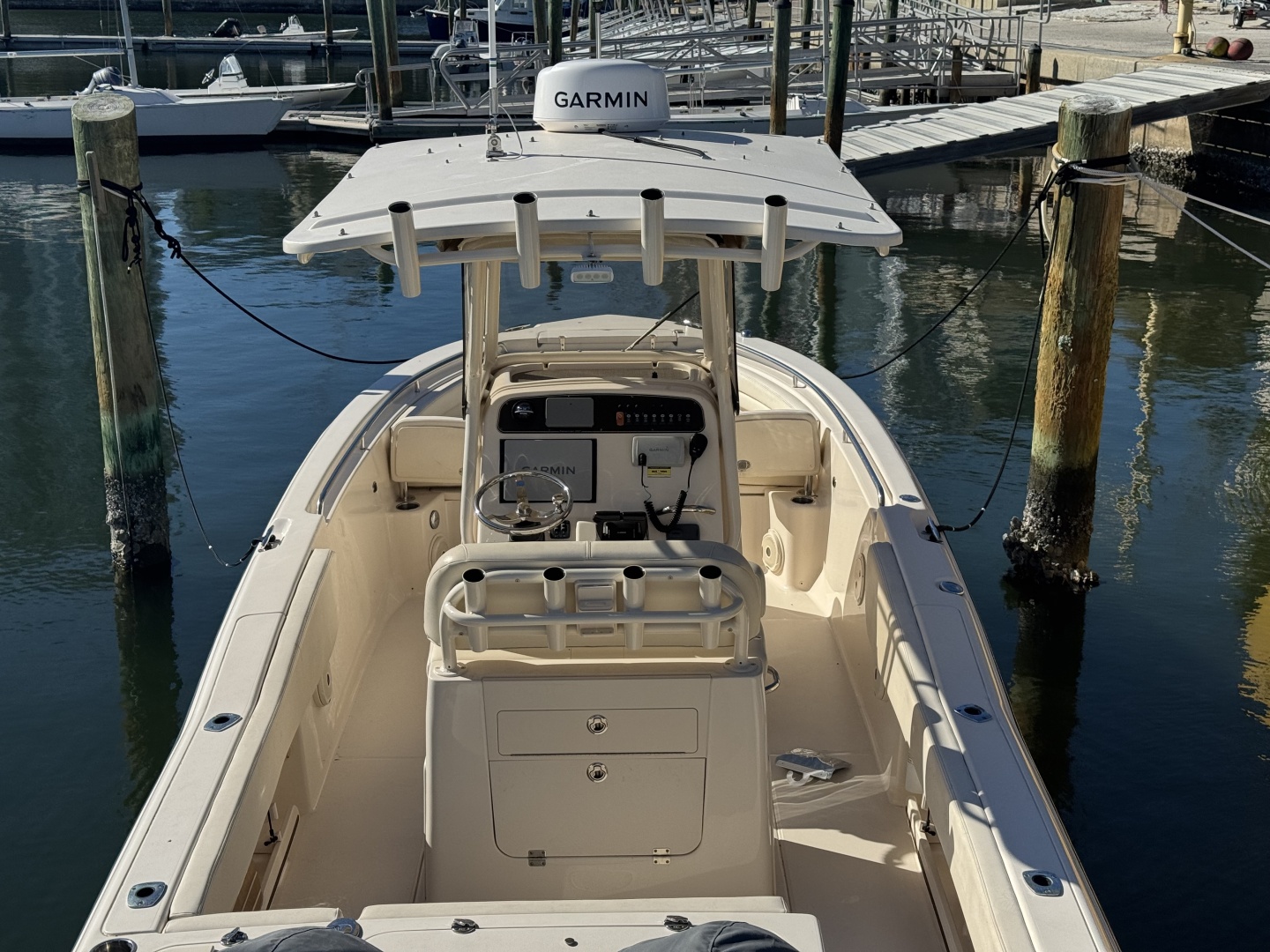 Grady-White-Fisherman 257 2017 -St. Petersburg-Florida-United States-6073703 | Thumbnail
