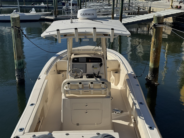 Grady-White-Fisherman 257 2017 -St. Petersburg-Florida-United States-6073703