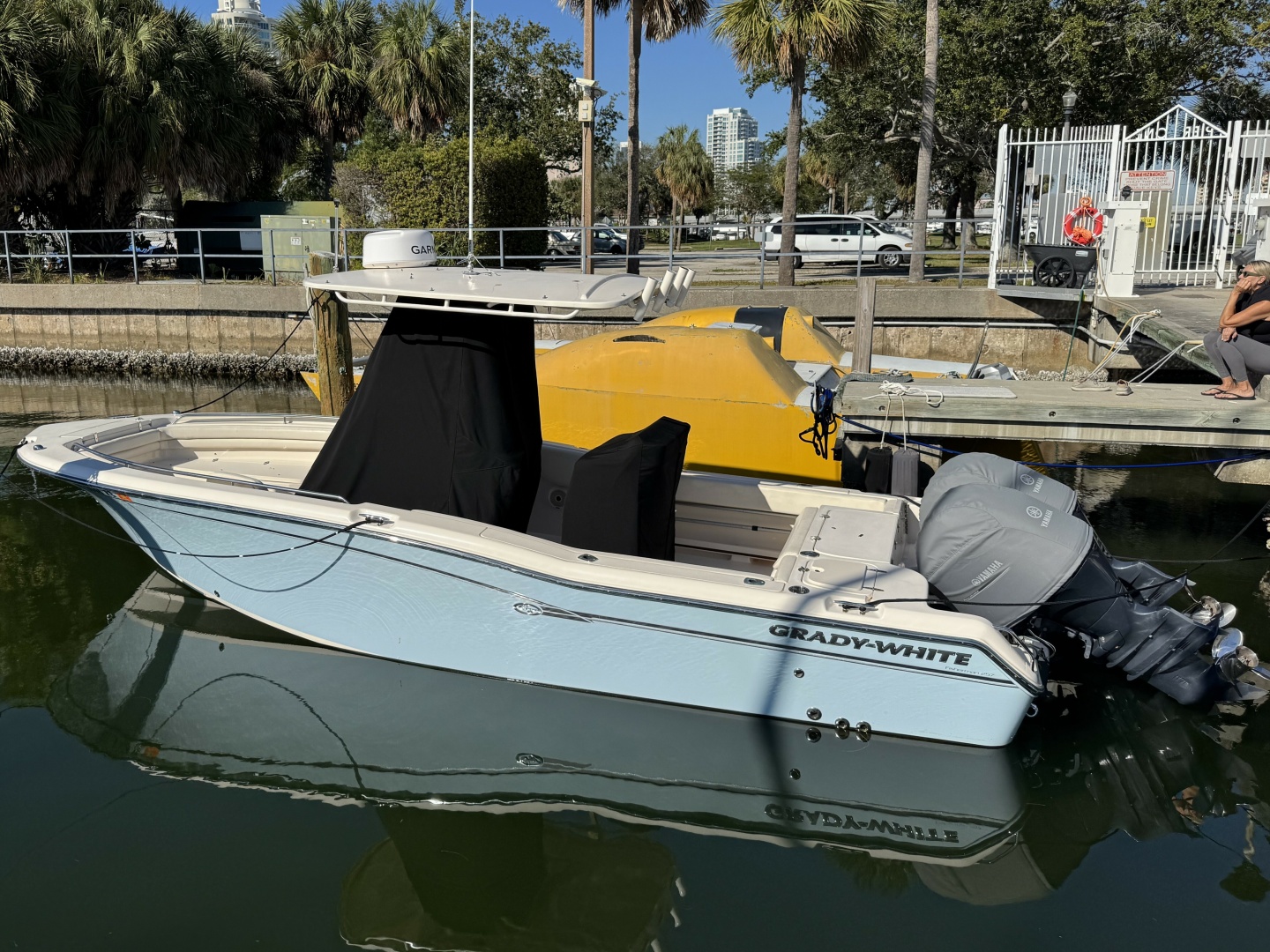 Grady-White-Fisherman 257 2017 -St. Petersburg-Florida-United States-6073697 | Thumbnail