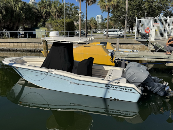 Grady-White-Fisherman 257 2017 -St. Petersburg-Florida-United States-6073697