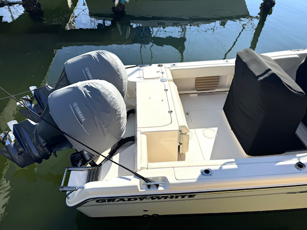 Grady-White-Fisherman 257 2017 -St. Petersburg-Florida-United States-6073700