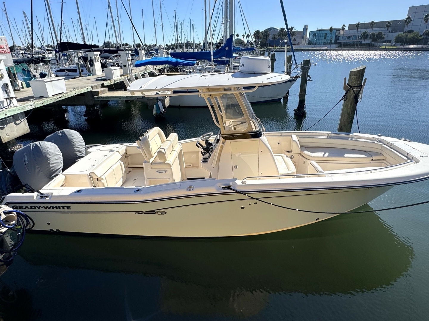 Grady-White-Fisherman 257 2017 -St. Petersburg-Florida-United States-6073698 | Thumbnail