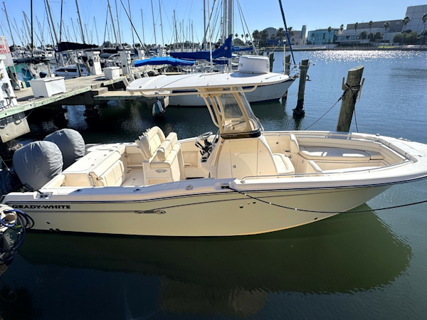Grady-White-Fisherman 257 2017 -St. Petersburg-Florida-United States-6073698